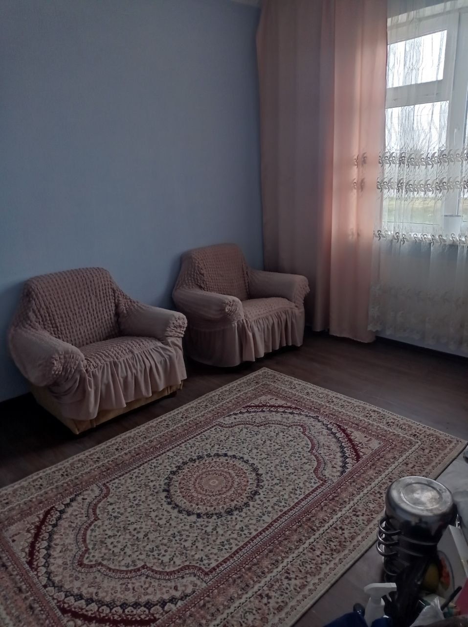 Двухкомнатная квартира