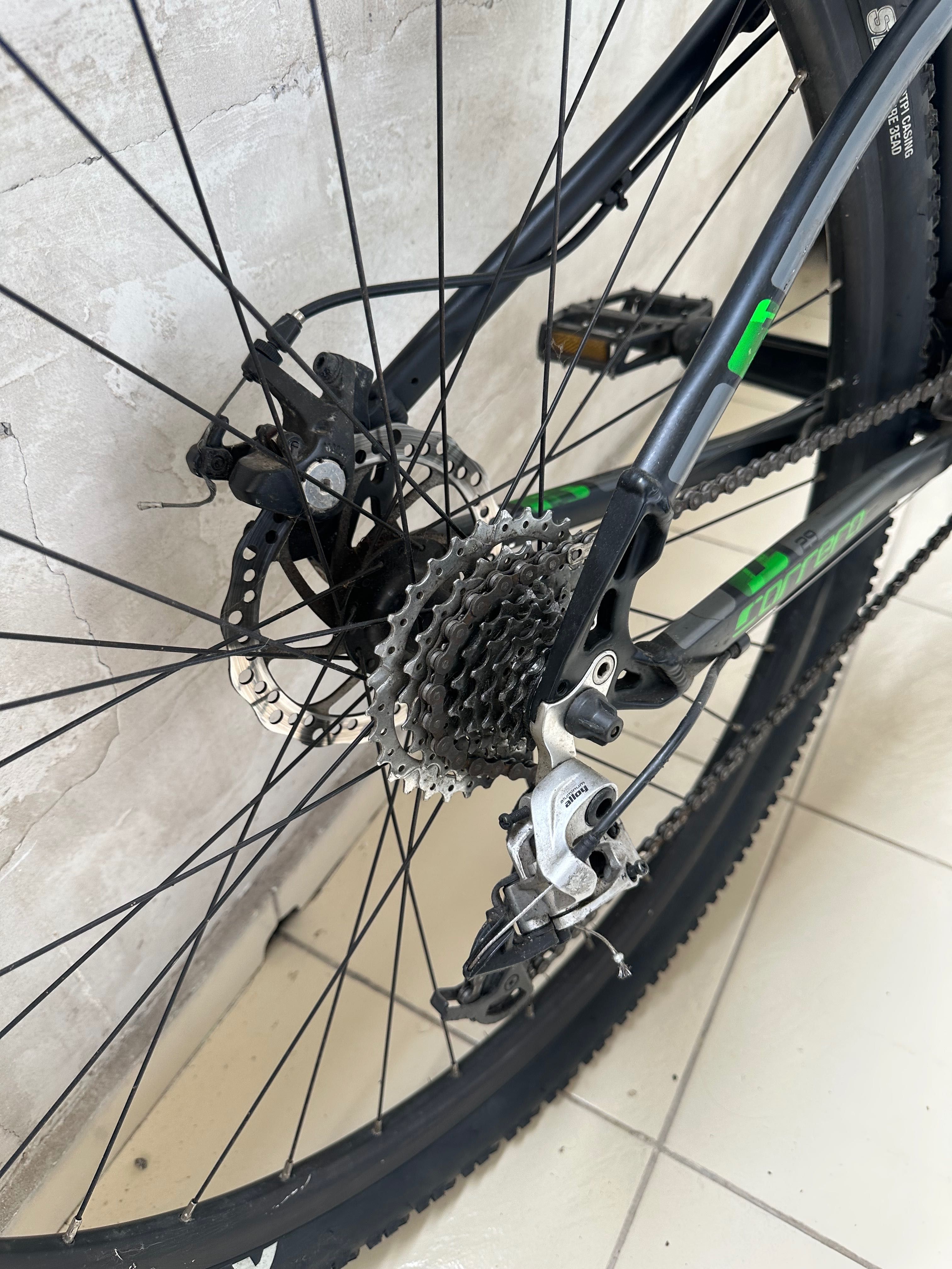 Велосипед Carrera Hellcat 29” 3x8
