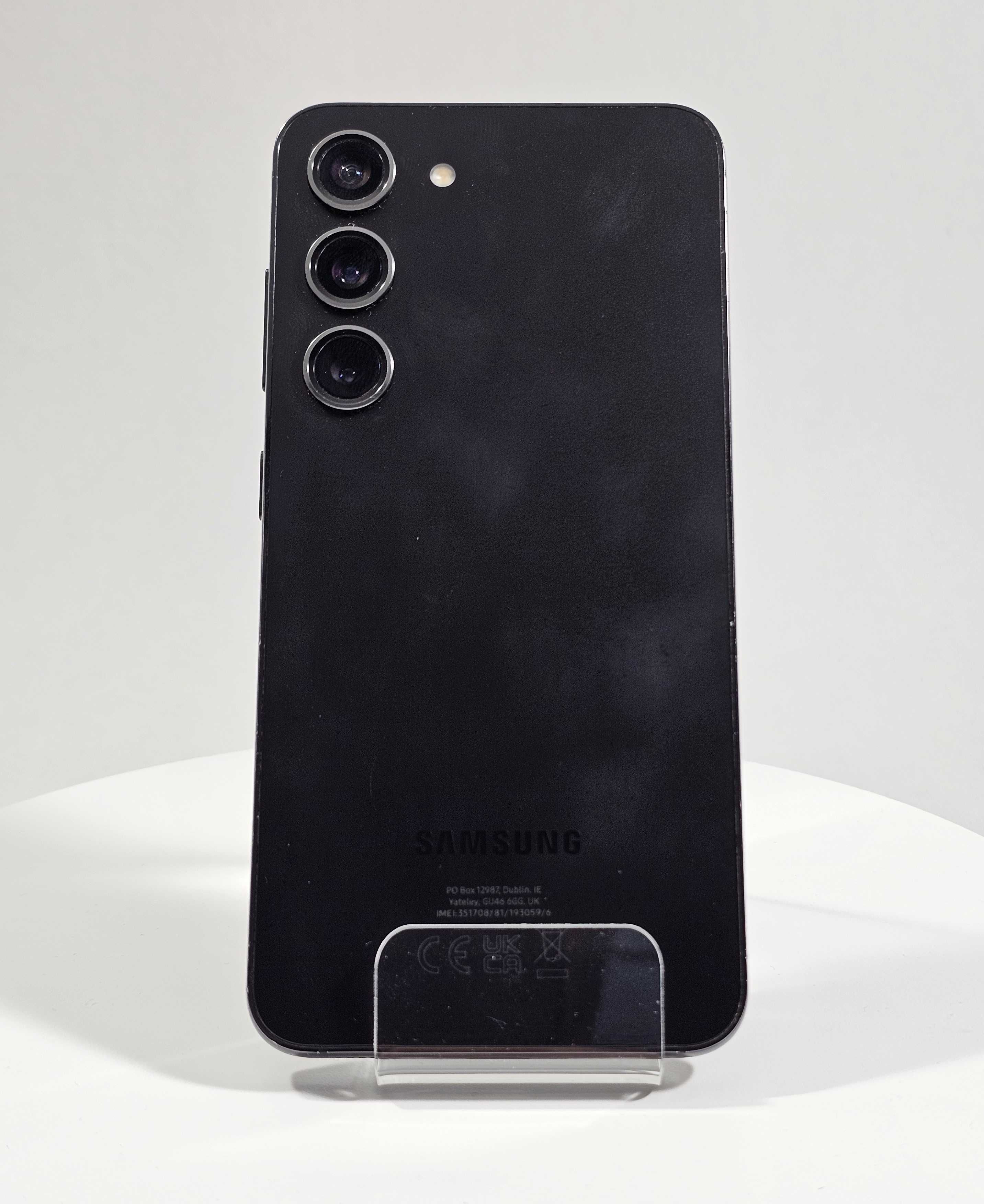 Samsung S23 Phantom Black 256GB - Garantie PhoneXpert.ro #30596
