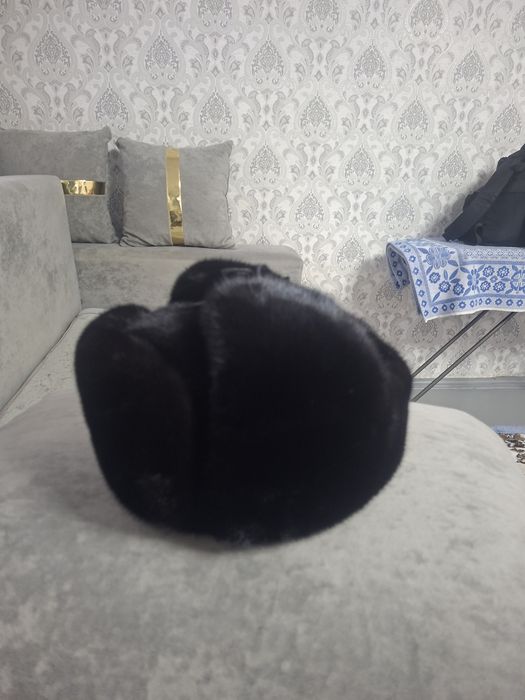 Продам шапка ушанка норковая