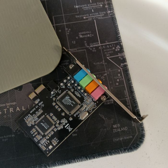 Звуковая карта на Пк