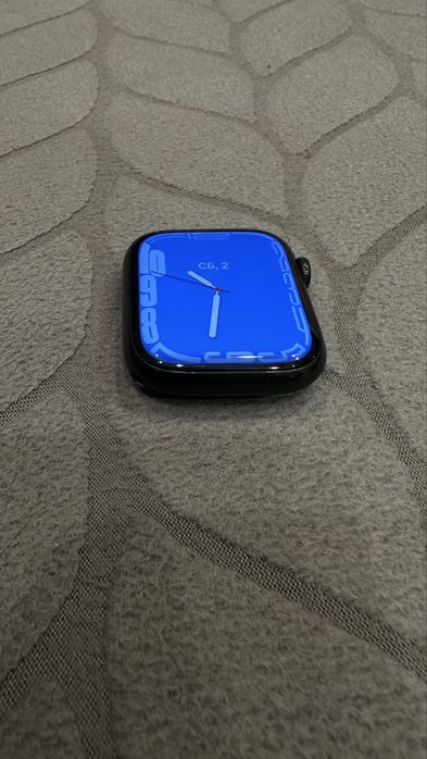 Apple watch 7/45/75% акб