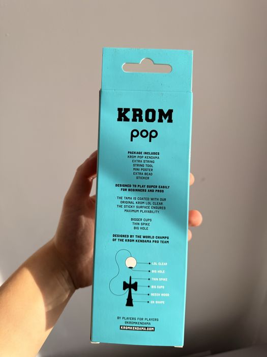 kendama Krom pop lol