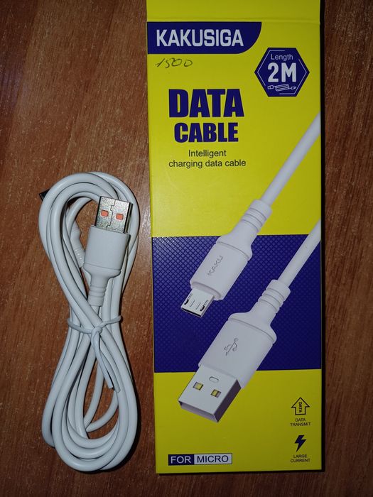 Продам новый кабель Micro для зарядки.