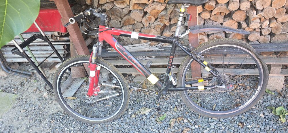 Bicicleta shimano barbati