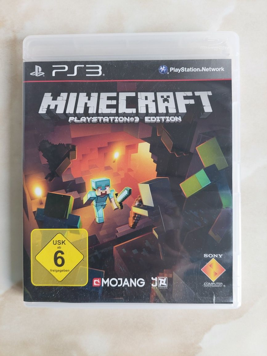 [PS3] Vând jocuri Minecraft și Minecraft [story mode] PlayStation 3