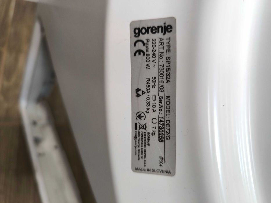 Платка за сушилня GORENJE