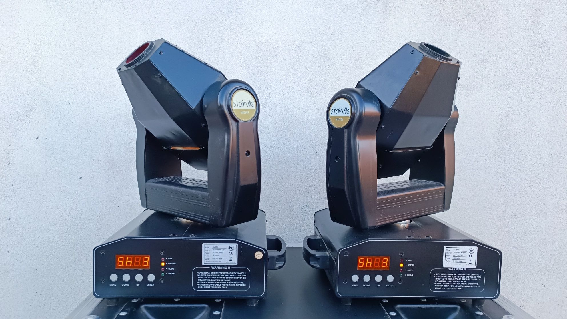 Stairville MV250H Spot Moving Head