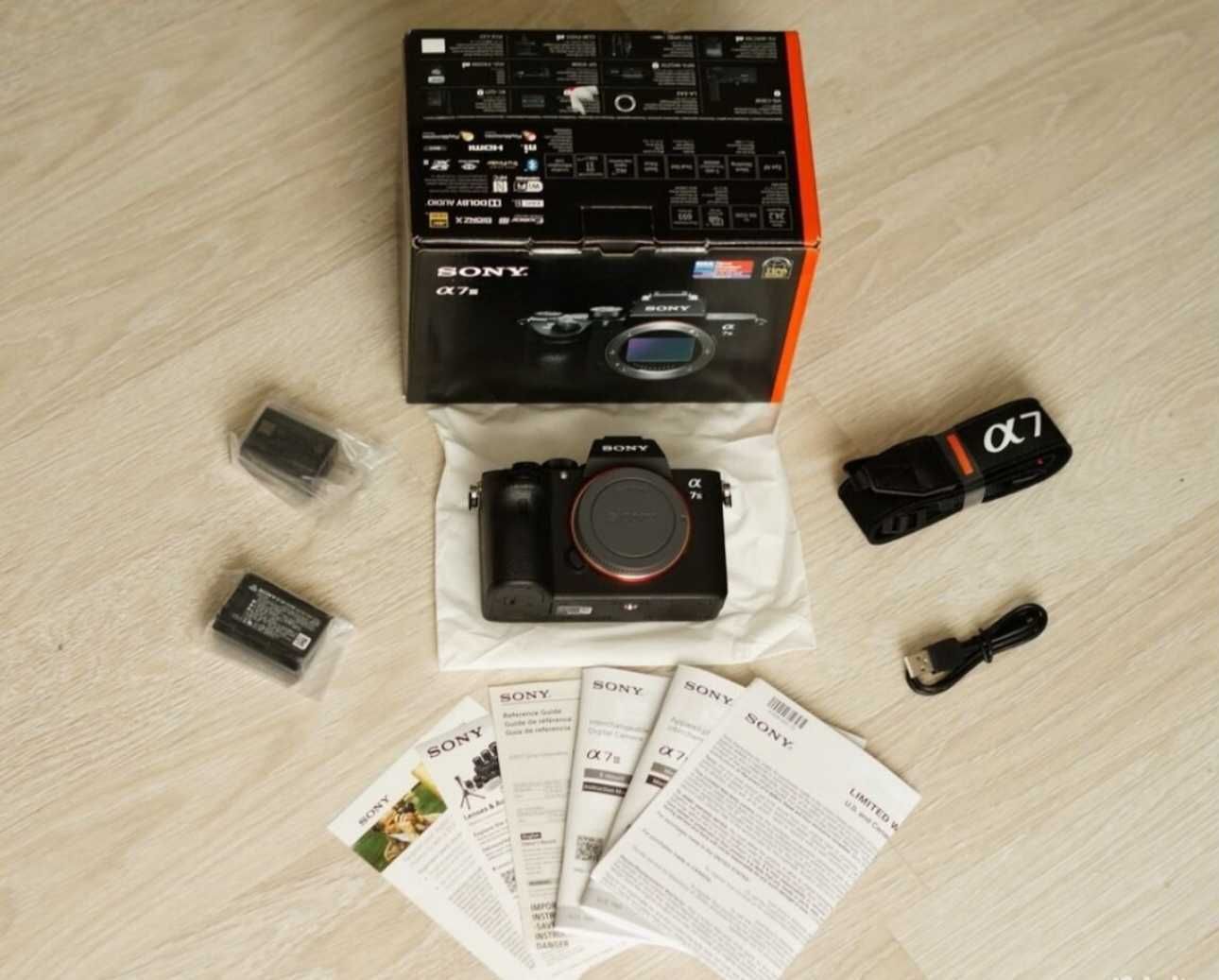 Sony Alpha A7 III Новый