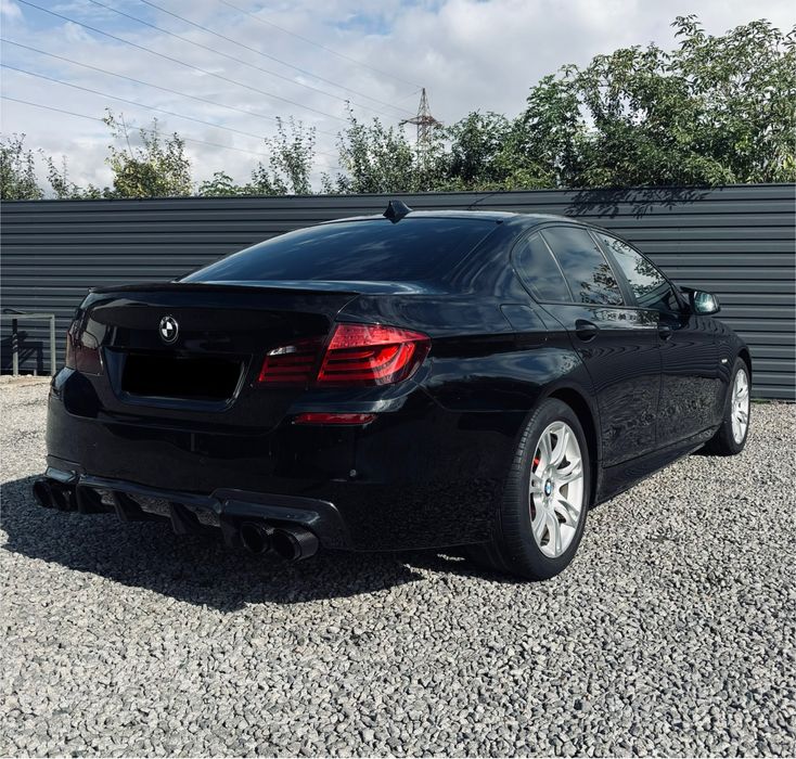 BMW f10 520dA 184cp 2011  M Akrapovic
