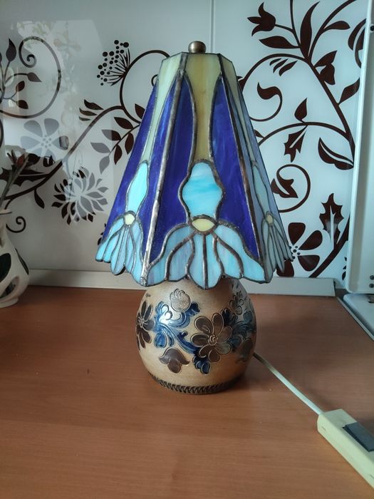 Aplica perete sí veioza stil tiffany