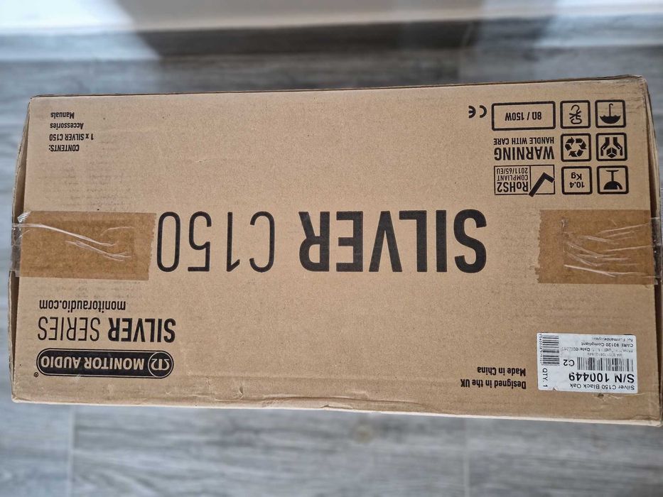 Monitor Audio Silver C150 – boxă centrală nouă, sigilată