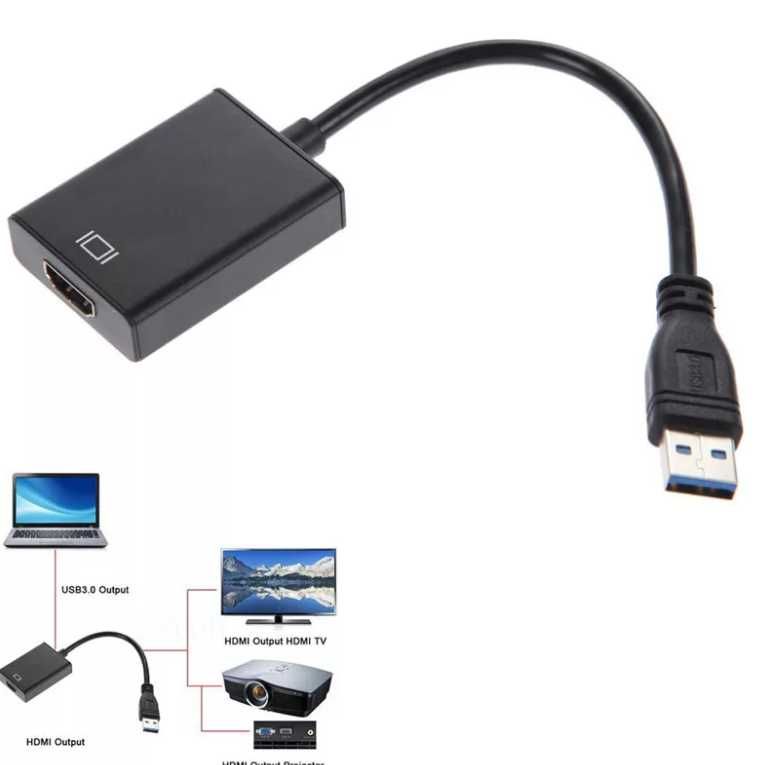 кабель USB на HDMI