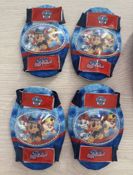 Set protectie + casca copii