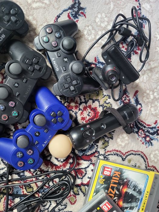 Playstation 3 аксессуары