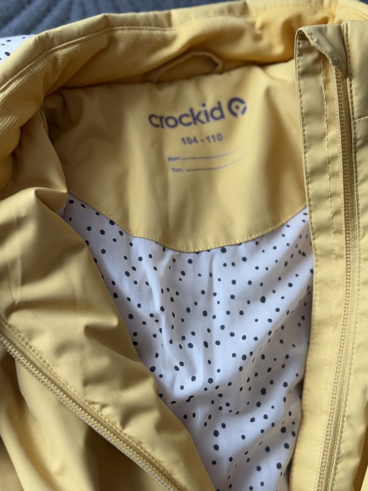 Продам куртку на девочку Crockid