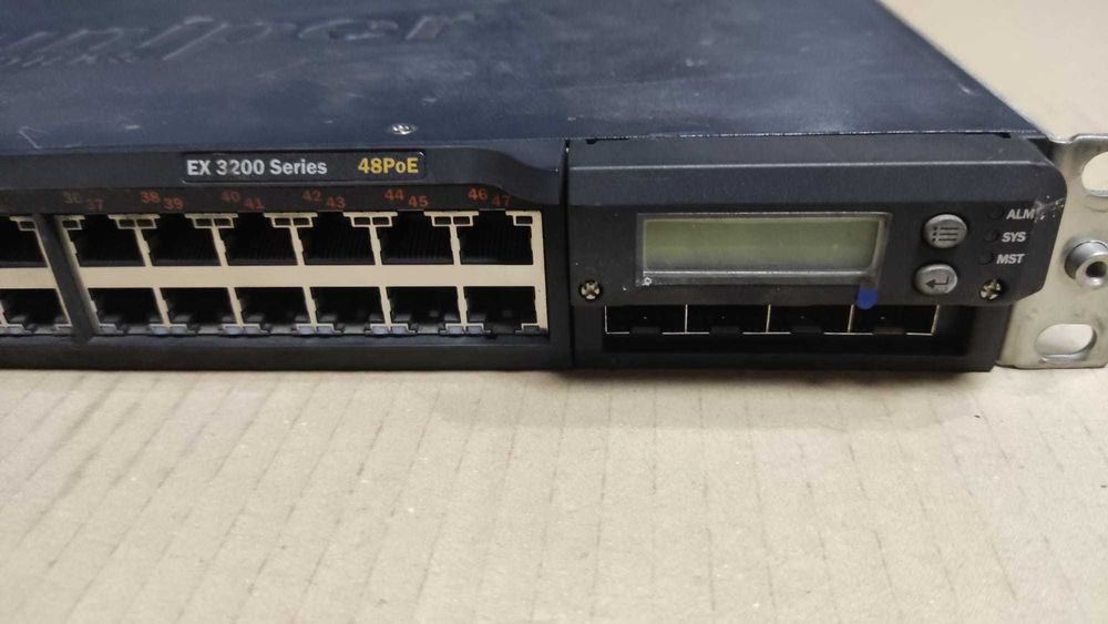 Switch poe 48 porturi - layer 3 - ipcam