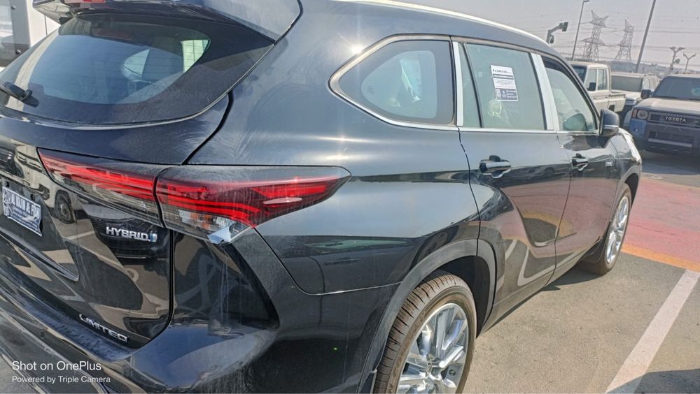 Toyota highlander limitet gibrid full