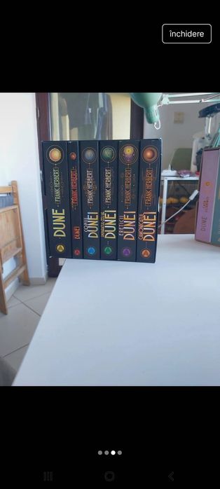 Colectie Frank Herbert - Dune vol.1-6 +carcasa+ poster