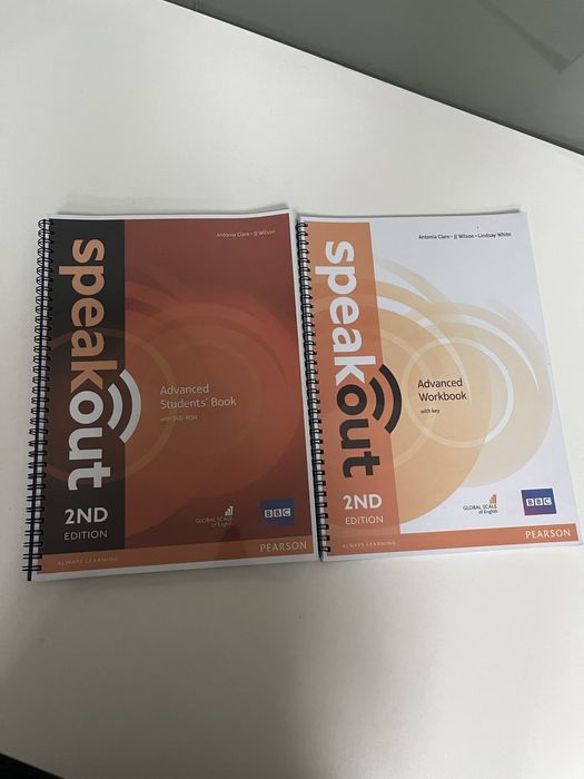 SpeakOut 2nd edition