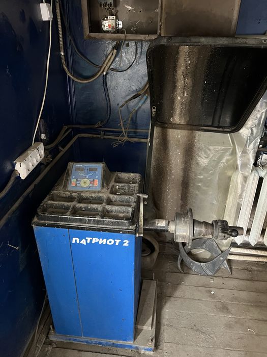 Балансировочный станок