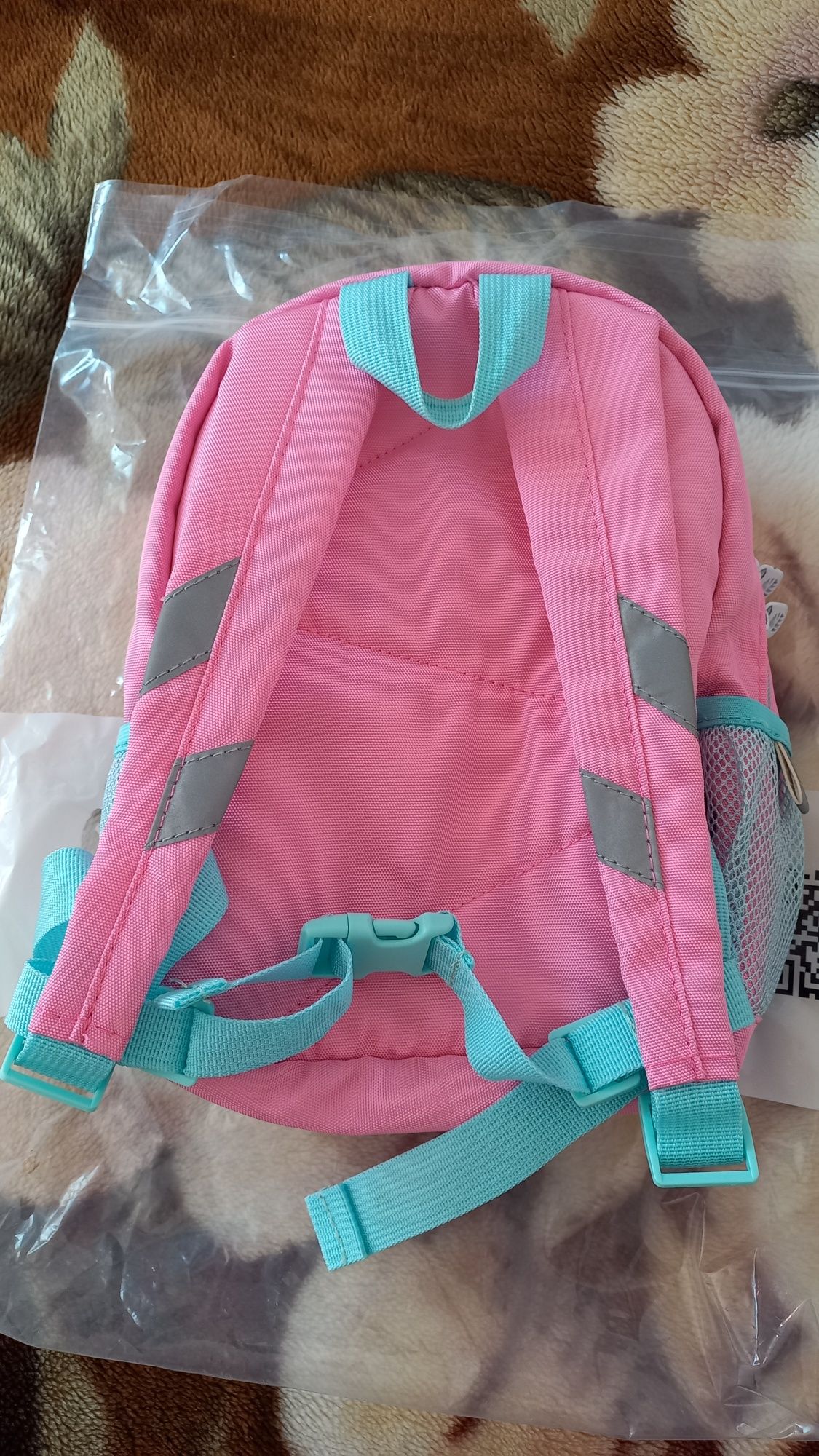 Рюкзак дошкольный для девочки.