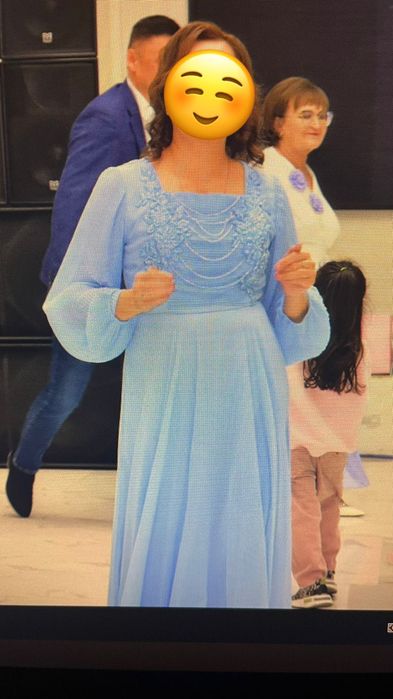 Вечернее платье.