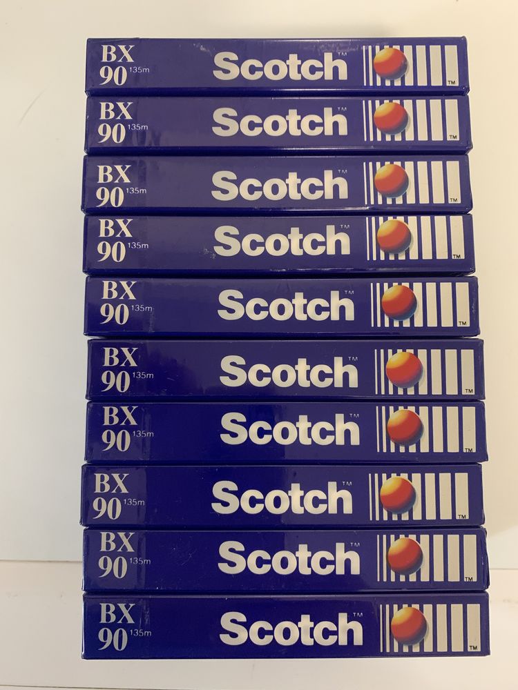 Vind casete audio Scotch Bx-90
