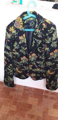 Sacou H&M floral stil vintage