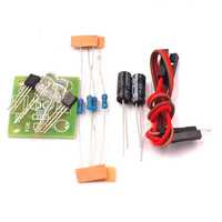 Kit diy LED flasher - invata electronica de baza