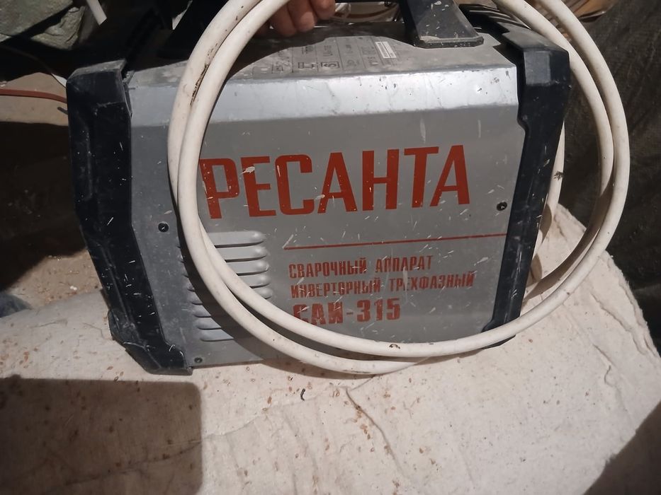 Сварочный апарат инверторный трехфазная САЙ 315