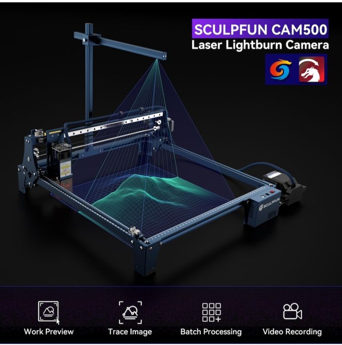 Камера Sculpfun cam500 за 3D принтер