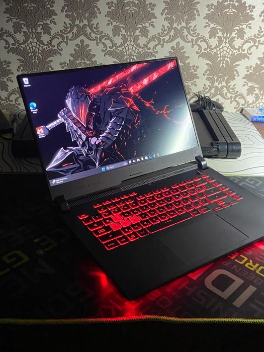 Мощный Asus Rog Strix GTX Ryzen 7 8ядер 16озу