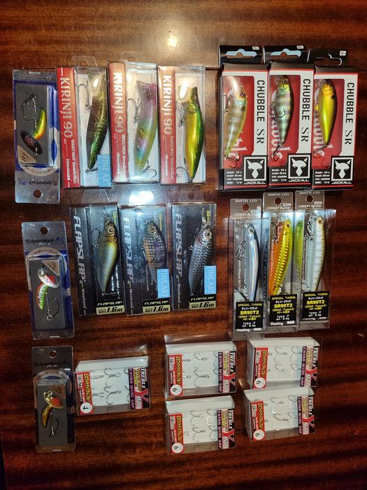 Воблери Smith Camion,Still,Ima Roumba,Daiwa,Megabass,Shimano Vanquish.