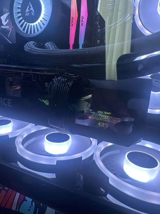 Placa video RTX 3080  GDDR6X Aorus Master