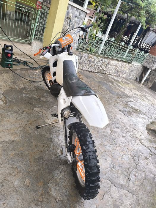 Ktm gs 125 2t 1993