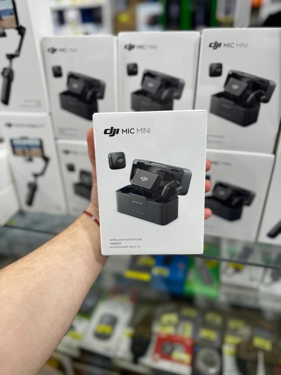 Dji Mic 2 Беспроводной Микрофон Доставка Бесплатная!!!