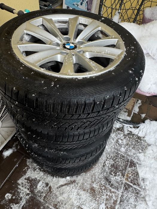 Jante cauciucuri Continental 225 55 17 Iarna