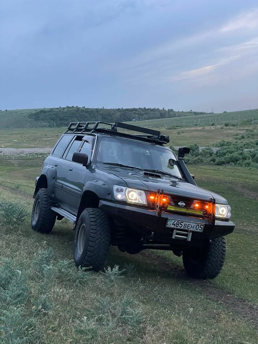 Подготовленный Nissan patrol y61