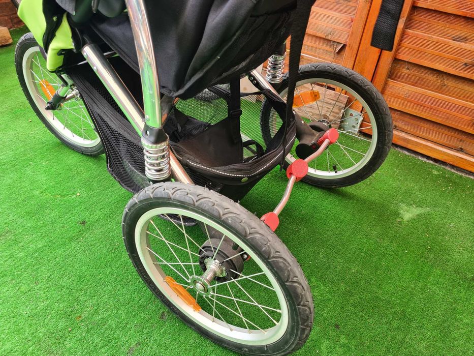 Carucior  off road cu suspensii