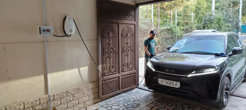 Установка зарядное устройство для Электромобилей.
7квт зарядка установ