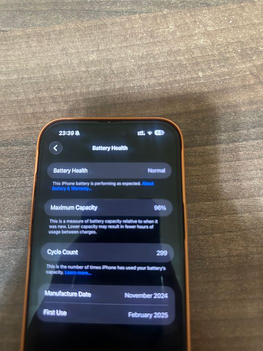 Iphone 16 pro max 256gb