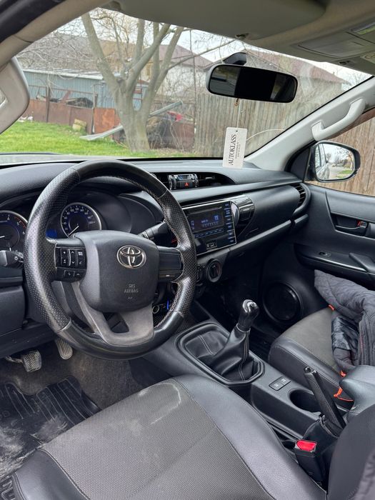 Toyota hilux extracab