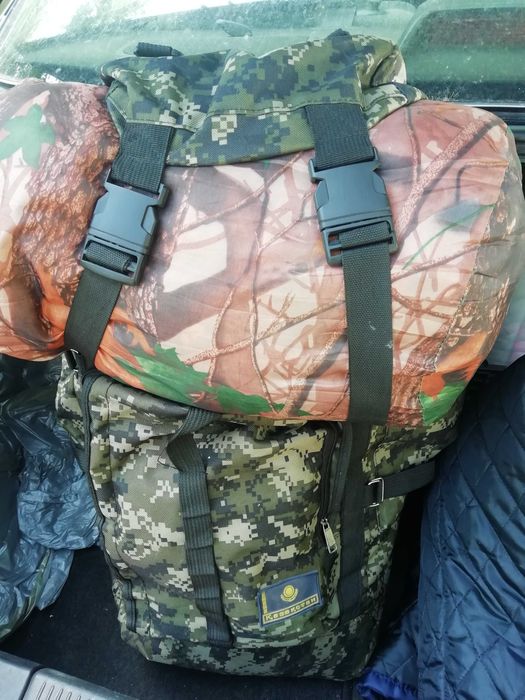 Тревожный рюкзак в сборе