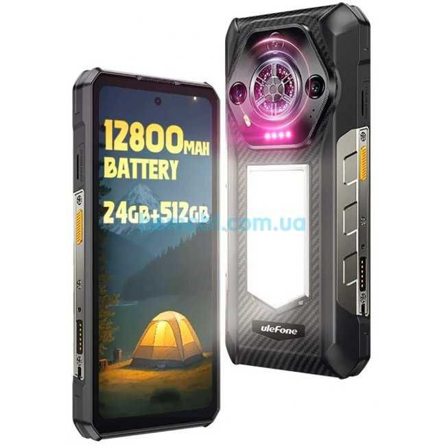 Ulefone Armor 30 24GB RAM 512GB ROM, 12800 мах батерия, с IP68 защита