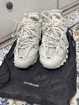 balenciaga track white
