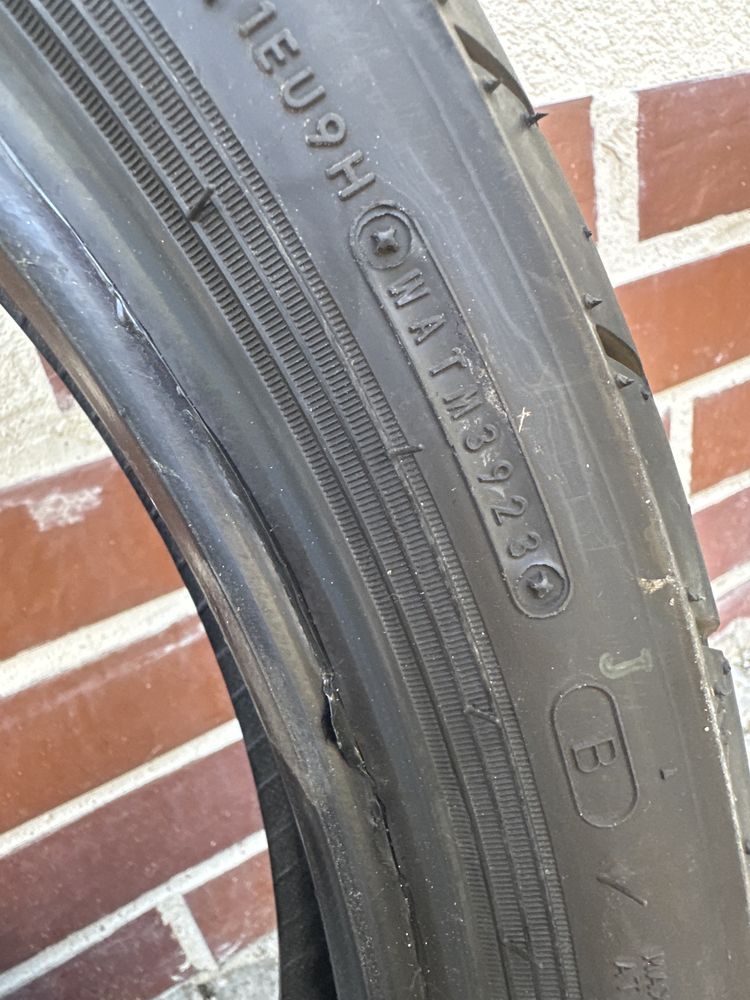 Cauciuc moto Dunlop d614f 110/80/r19 dot23