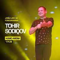 Tohir Sodiqov konsert 1 iyun
