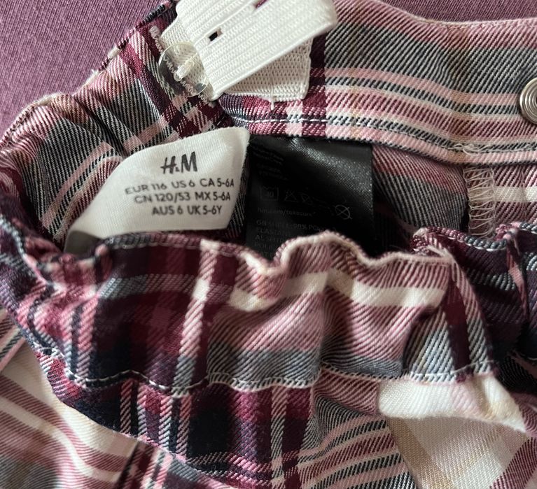 Fuste H&M 116-122
