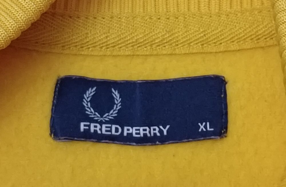 Fred Perry Sweatshirt оригинално горнище XL суичър горно